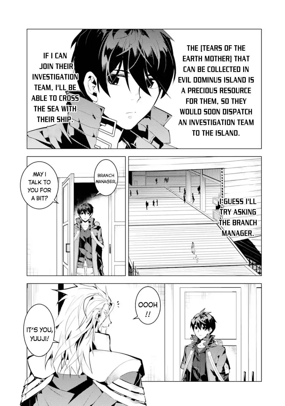 Tensei Kenja no Isekai Raifu ~Daini no Shokugyo wo Ete, Sekai Saikyou ni Narimashita~ Chapter 44 6